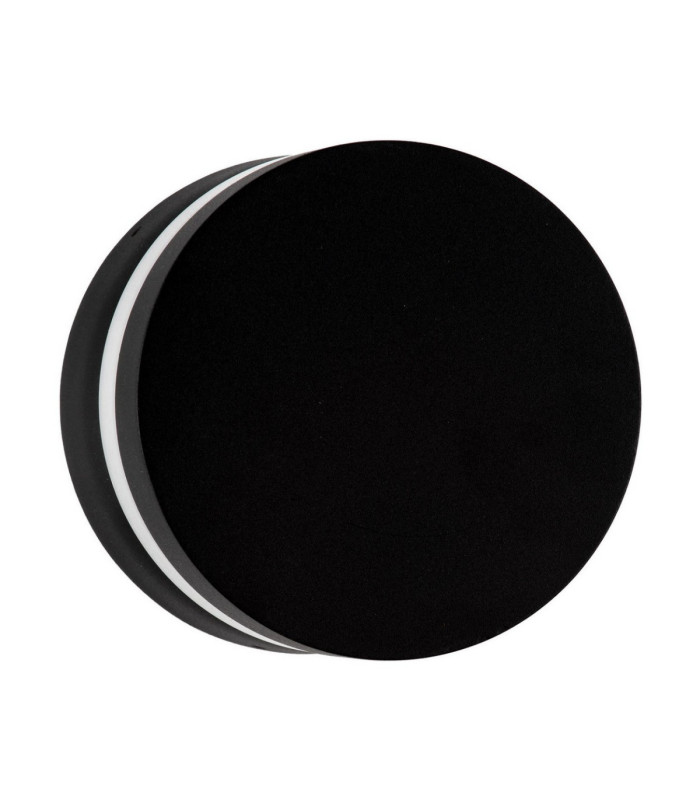 Airy Outdoor Modern Wall Lamp Sandy Black LED 8W 369lm IP54 3000K-1