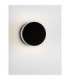 Airy Outdoor Modern Wall Lamp Sandy Black LED 8W 369lm IP54 3000K-4