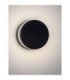 Airy Outdoor Modern Wall Lamp Sandy Black LED 8W 369lm IP54 3000K-5