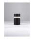 Airy Outdoor Pedestal Light Sandy Black LED 8W 369lm IP65 3000K-4