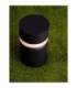 Airy Outdoor Pedestal Light Sandy Black LED 8W 369lm IP65 3000K-5