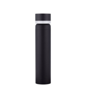 Airy Outdoor Bollard Sandy Black LED 8W 369lm IP65 3000K-1