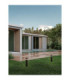 Airy Outdoor Bollard Sandy Black LED 8W 369lm IP65 3000K-2