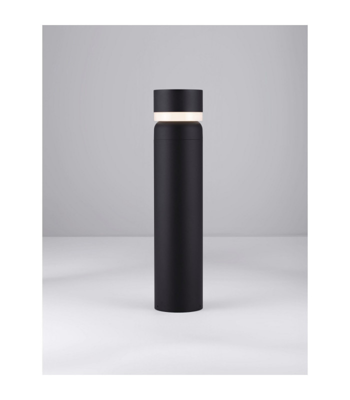Airy Outdoor Bollard Sandy Black LED 8W 369lm IP65 3000K-4