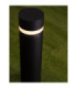 Airy Outdoor Bollard Sandy Black LED 8W 369lm IP65 3000K-5