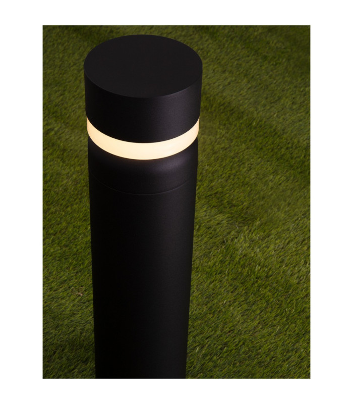 Airy Outdoor Bollard Sandy Black LED 8W 369lm IP65 3000K-5