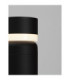 Airy Outdoor Bollard Sandy Black LED 8W 369lm IP65 3000K-6