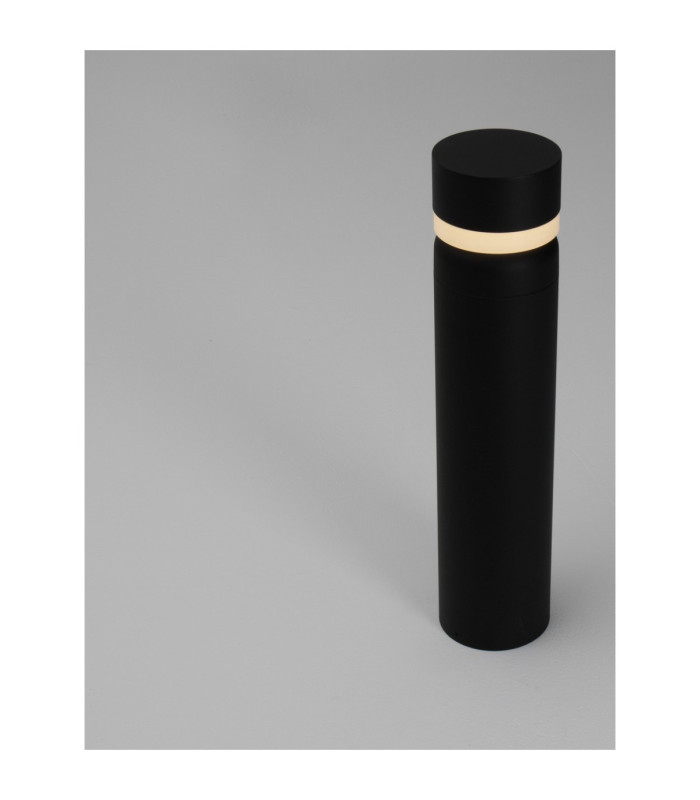 Airy Outdoor Bollard Sandy Black LED 8W 369lm IP65 3000K-7