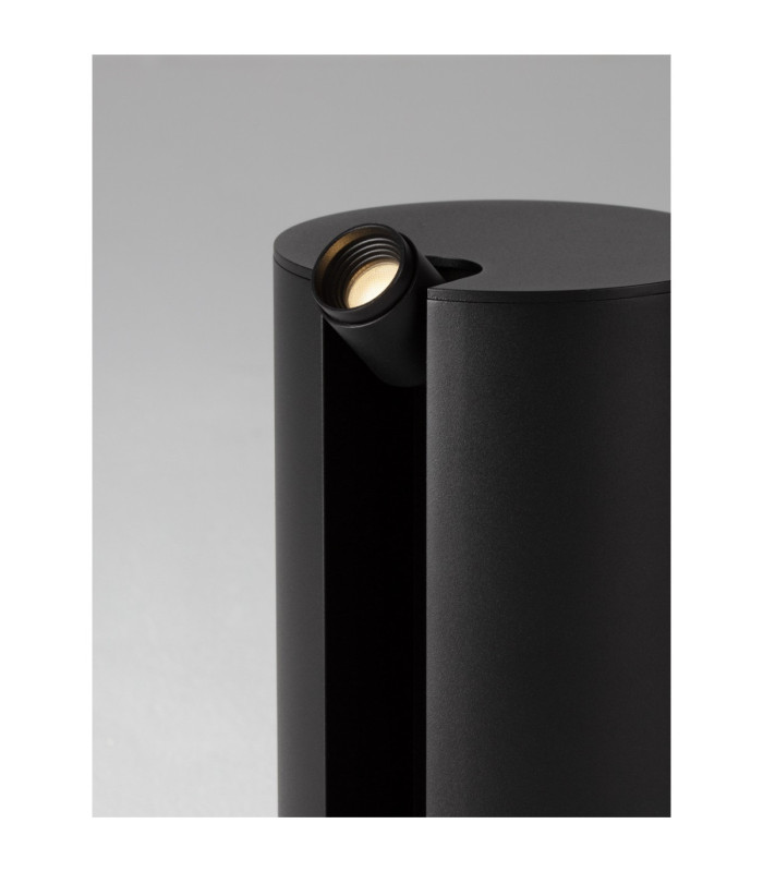 Taglio Outdoor Pedestal Light Sandy Black LED 3W 175lm IP65 3000K-6