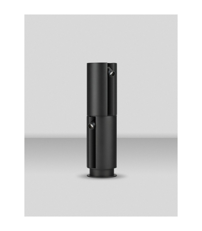Taglio Outdoor Bollard Sandy Black LED 5W 332lm IP65 3000K-3