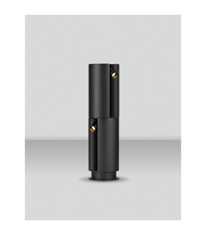 Taglio Outdoor Bollard Sandy Black LED 5W 332lm IP65 3000K-4