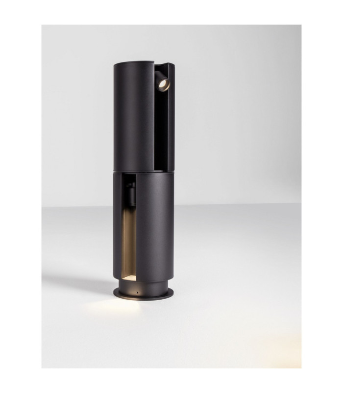 Taglio Outdoor Bollard Sandy Black LED 5W 332lm IP65 3000K-5
