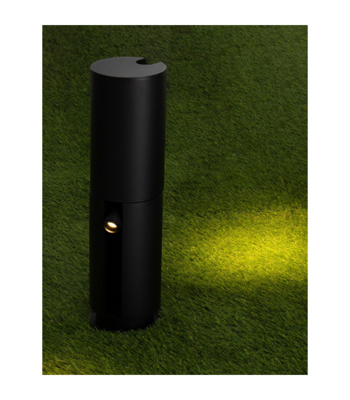 Taglio Outdoor Bollard Sandy Black LED 5W 332lm IP65 3000K-6