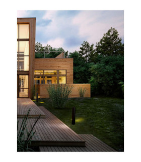 Taglio Outdoor Bollard Sandy Black LED 8W 535lm IP65 3000K-2