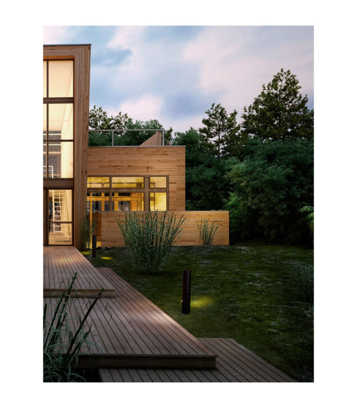 Taglio Outdoor Bollard Sandy Black LED 8W 535lm IP65 3000K-2