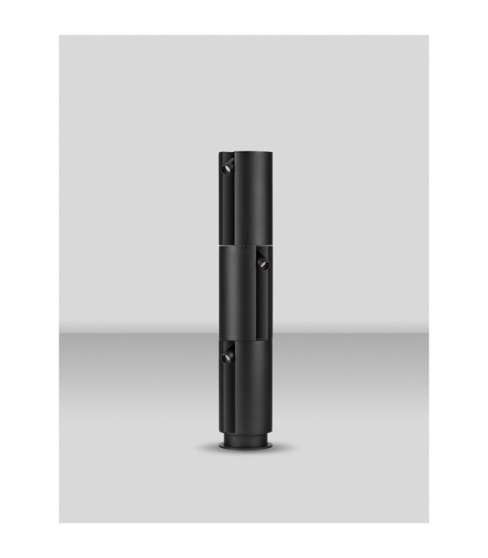 Taglio Outdoor Bollard Sandy Black LED 8W 535lm IP65 3000K-3