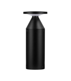 Neve 30cm Outdoor Bollard Sandy Black LED 11W 600lm 3000Κ IP65-1