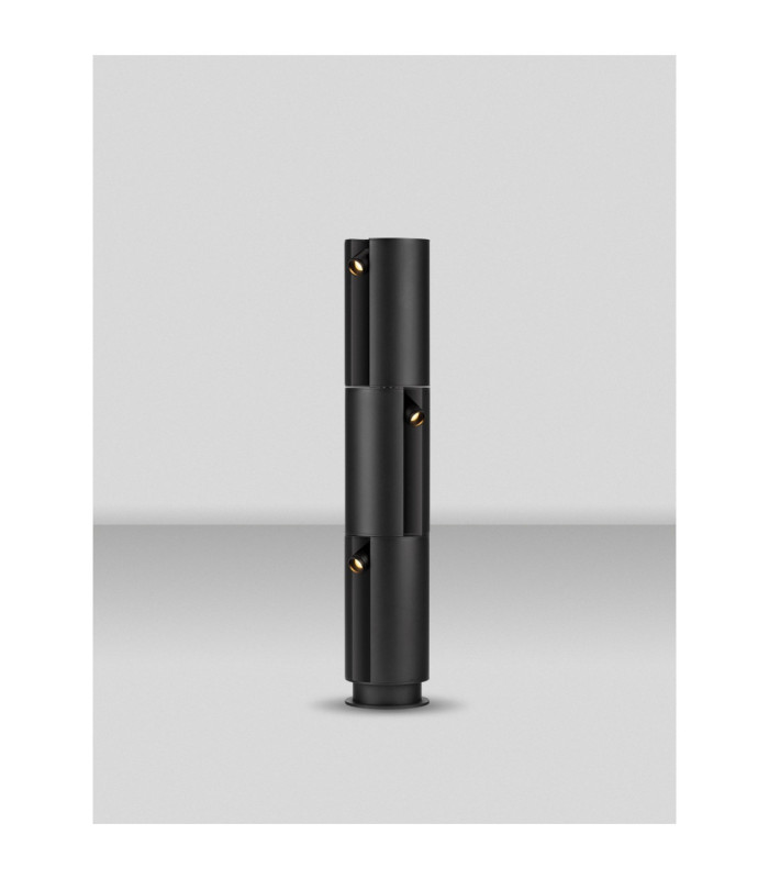 Taglio Outdoor Bollard Sandy Black LED 8W 535lm IP65 3000K-4
