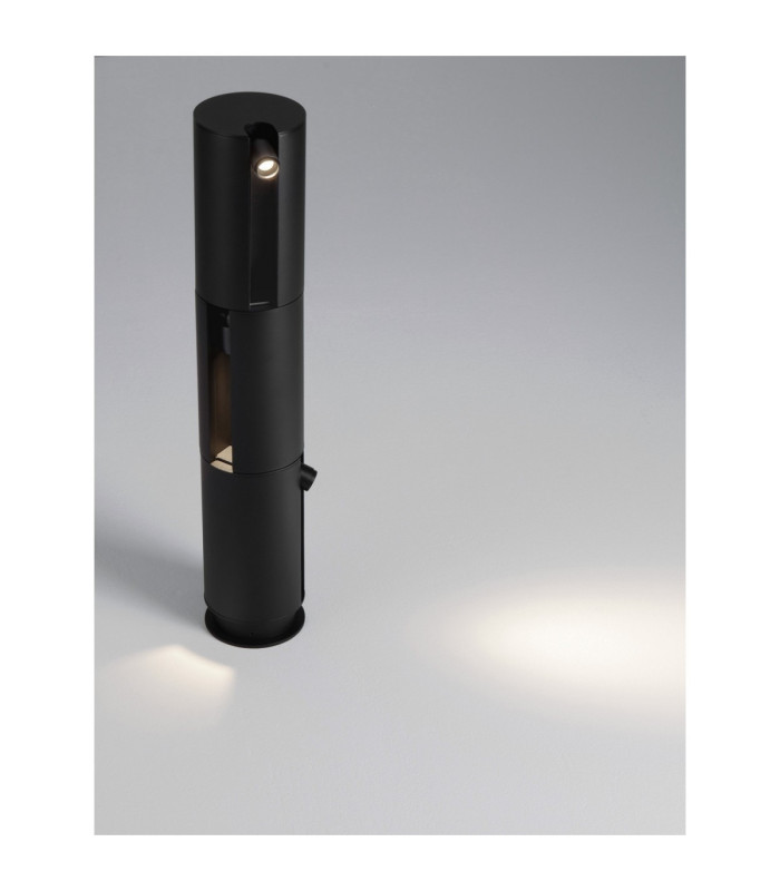 Taglio Outdoor Bollard Sandy Black LED 8W 535lm IP65 3000K-5