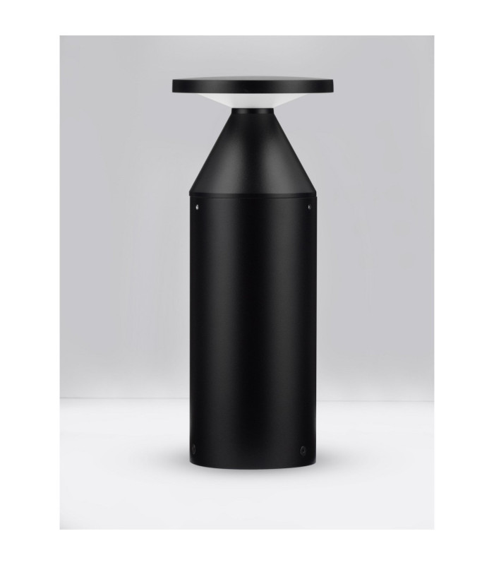 Neve 30cm Outdoor Bollard Sandy Black LED 11W 600lm 3000Κ IP65-3