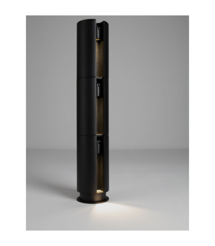 Taglio Outdoor Bollard Sandy Black LED 8W 535lm IP65 3000K-6