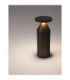 Neve 30cm Outdoor Bollard Sandy Black LED 11W 600lm 3000Κ IP65-5