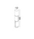 Taglio Outdoor Bollard Sandy Black LED 8W 535lm IP65 3000K-8