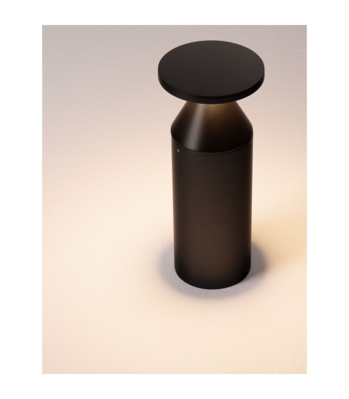 Neve 30cm Outdoor Bollard Sandy Black LED 11W 600lm 3000Κ IP65-7