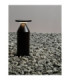 Neve 30cm Outdoor Bollard Sandy Black LED 11W 600lm 3000Κ IP65-8