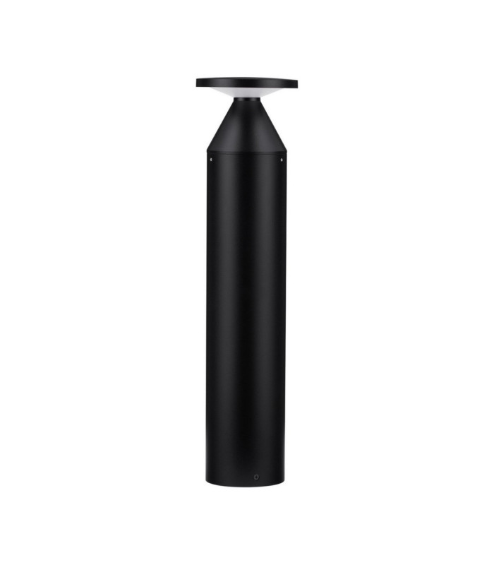Neve 50cm Outdoor Bollard Sandy Black LED 11W 600lm 3000Κ IP65-1