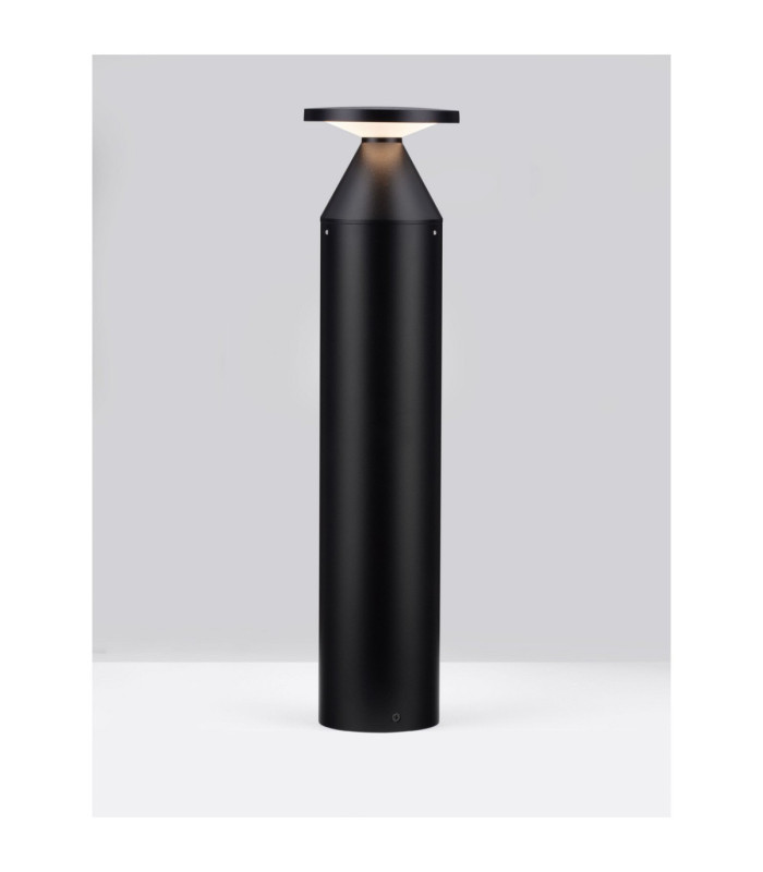 Neve 50cm Outdoor Bollard Sandy Black LED 11W 600lm 3000Κ IP65-4
