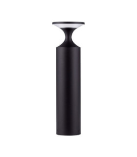 Pistillo 50cm Outdoor Bollard Sandy Black LED 13W 950lm IP65 3000K-1