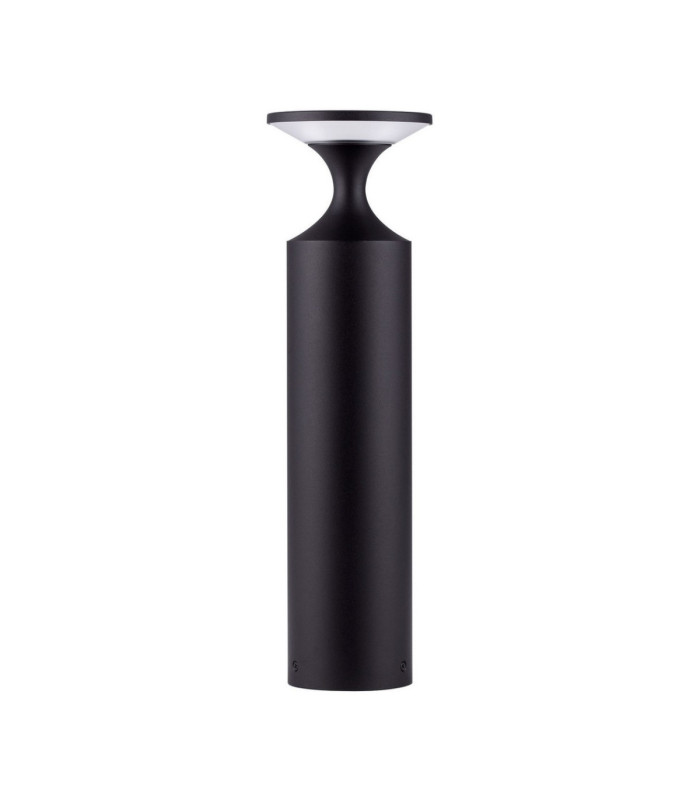 Pistillo 50cm Outdoor Bollard Sandy Black LED 13W 950lm IP65 3000K-1
