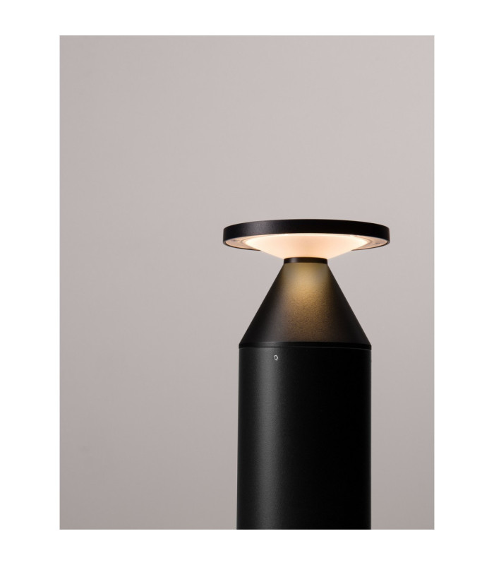 Neve 50cm Outdoor Bollard Sandy Black LED 11W 600lm 3000Κ IP65-5