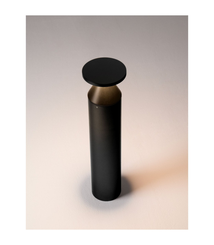 Neve 50cm Outdoor Bollard Sandy Black LED 11W 600lm 3000Κ IP65-6