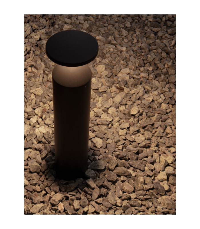 Neve 50cm Outdoor Bollard Sandy Black LED 11W 600lm 3000Κ IP65-7
