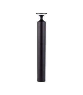Pistillo 90cm Outdoor Bollard Sandy Black LED 13W 950lm IP65 3000K-1