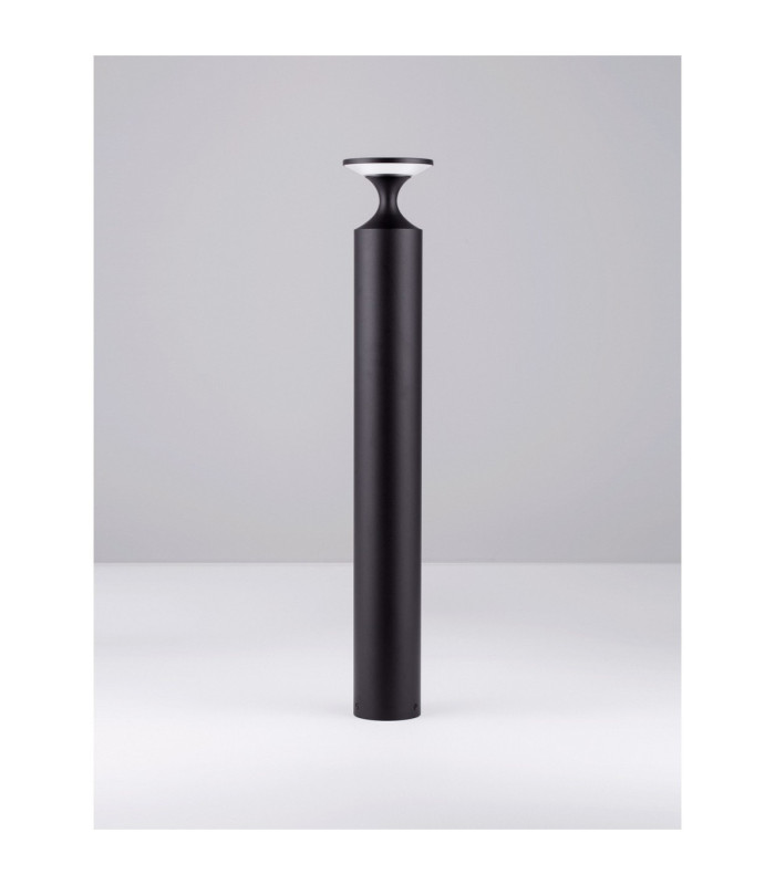 Pistillo 90cm Outdoor Bollard Sandy Black LED 13W 950lm IP65 3000K-3