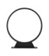 Metro 30 Outdoor Bollard Sandy Black LED 6W 405lm 3000Κ IP65-1