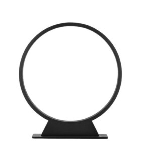 Metro 30 Outdoor Bollard Sandy Black LED 6W 405lm 3000Κ IP65-1