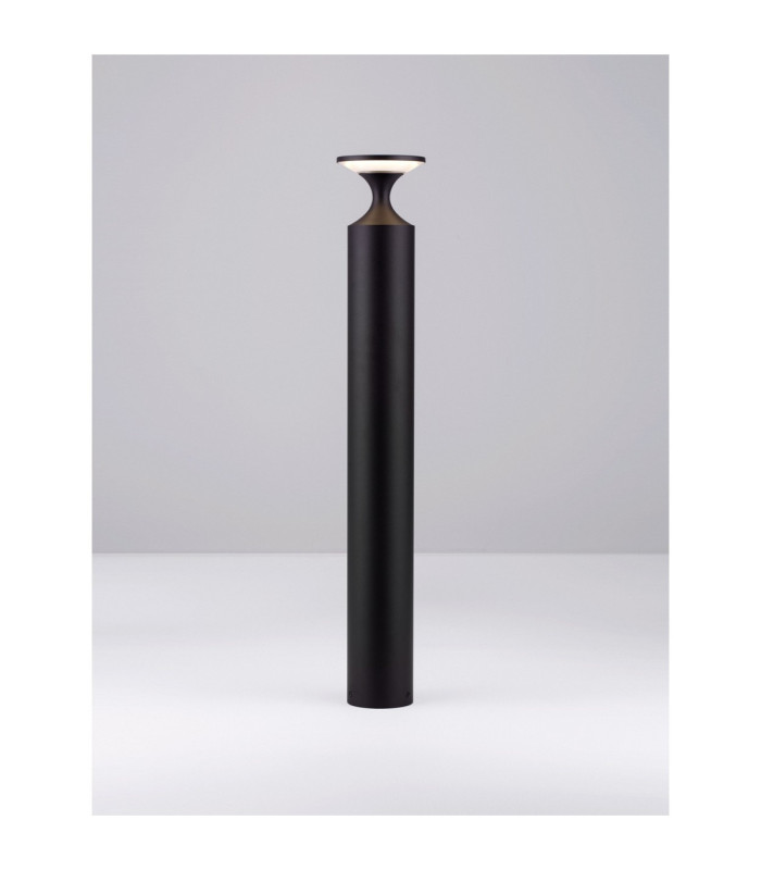 Pistillo 90cm Outdoor Bollard Sandy Black LED 13W 950lm IP65 3000K-4