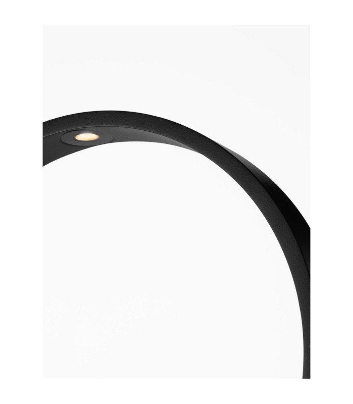 Metro 30 Outdoor Bollard Sandy Black LED 6W 405lm 3000Κ IP65-5