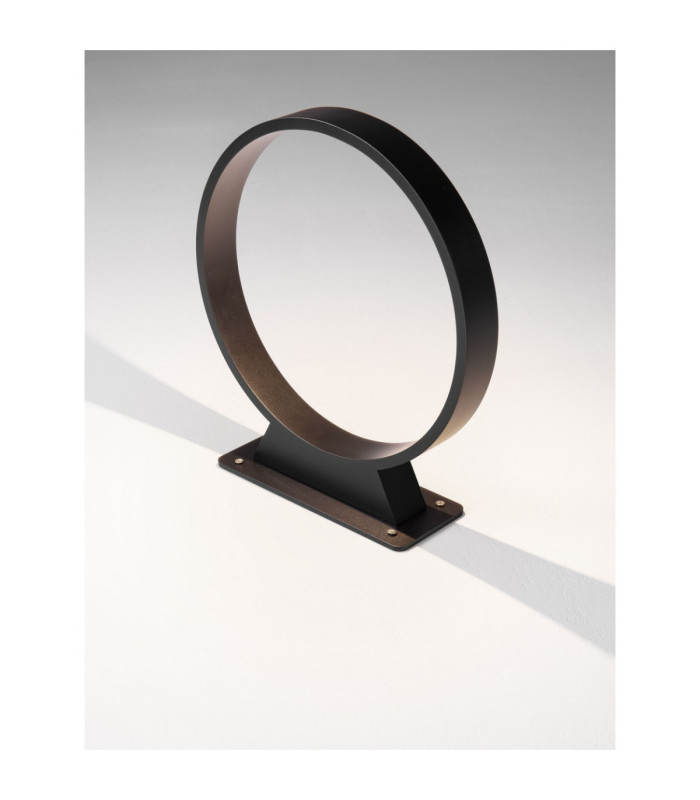 Metro 30 Outdoor Bollard Sandy Black LED 6W 405lm 3000Κ IP65-6