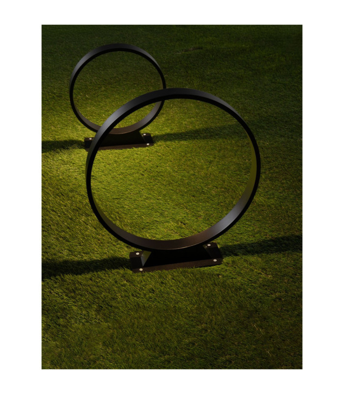 Metro 30 Outdoor Bollard Sandy Black LED 6W 405lm 3000Κ IP65-8