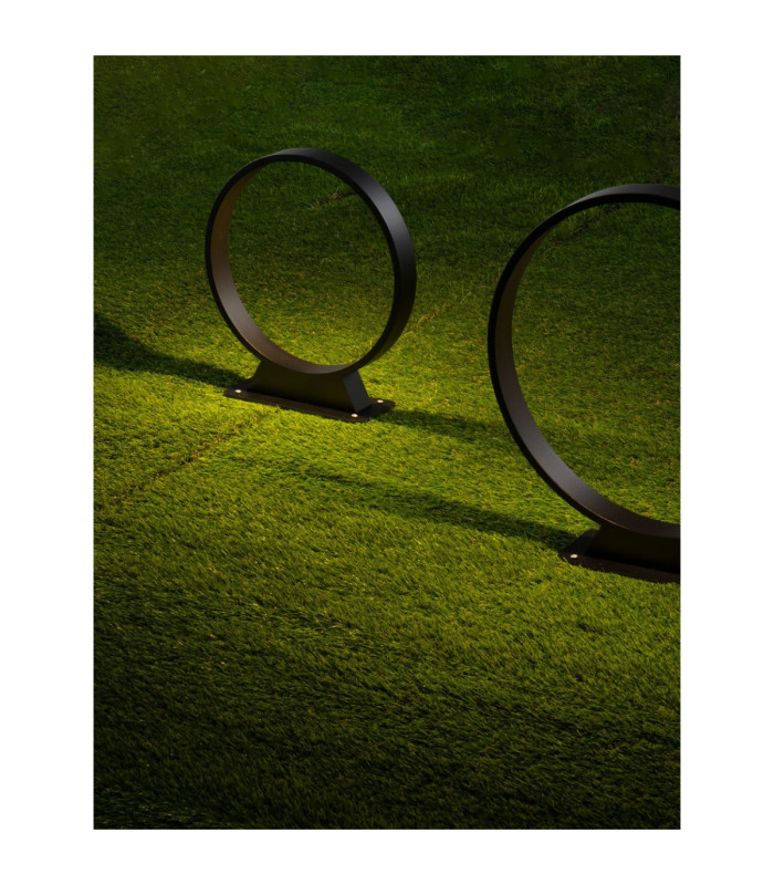 Metro 30 Outdoor Bollard Sandy Black LED 6W 405lm 3000Κ IP65-9