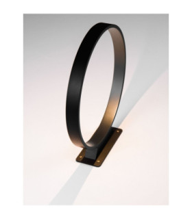 Metro 40cm Outdoor Bollard Sandy Black LED 6W 405lm 3000Κ IP65-2