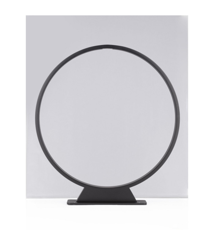 Metro 40cm Outdoor Bollard Sandy Black LED 6W 405lm 3000Κ IP65-3