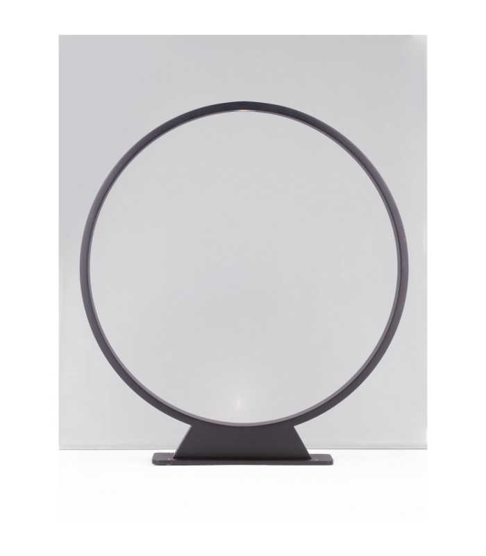 Metro 40cm Outdoor Bollard Sandy Black LED 6W 405lm 3000Κ IP65-4