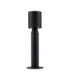 Brot 30cm Outdoor Bollard Sandy Black LED 6W 277lm 3000K IP65-1