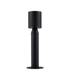 Brot 30cm Outdoor Bollard Sandy Black LED 6W 277lm 3000K IP65-1